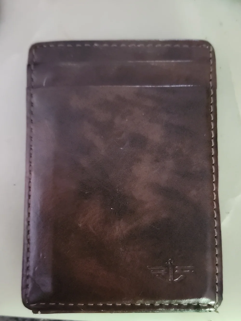 Dockers RFID Slim Front Pocket Wallet Magnetic Money Clip